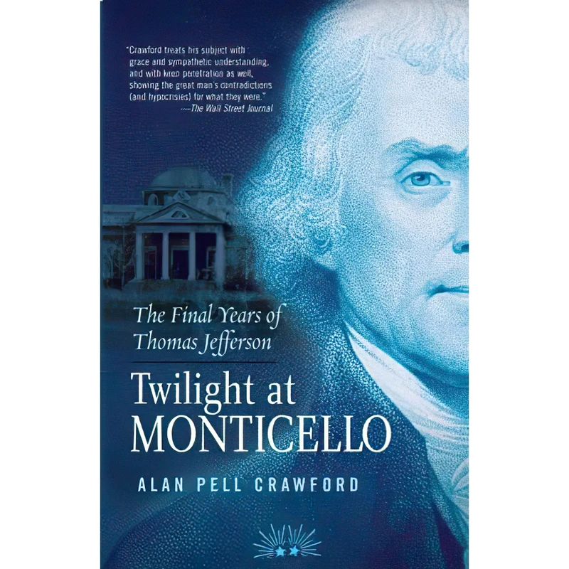 کتاب Twilight at Monticello اثر Alan Pell Crawford انتشارات Random House