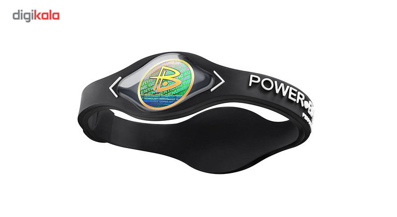 دستبند مغناطیسی پاور بالانس مدل BLACK Power Balance Senegal