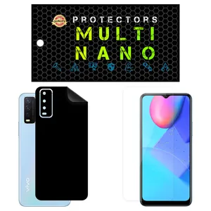 Multi Nano X-SFM Screen Protector For Vivo Y12A with back skin