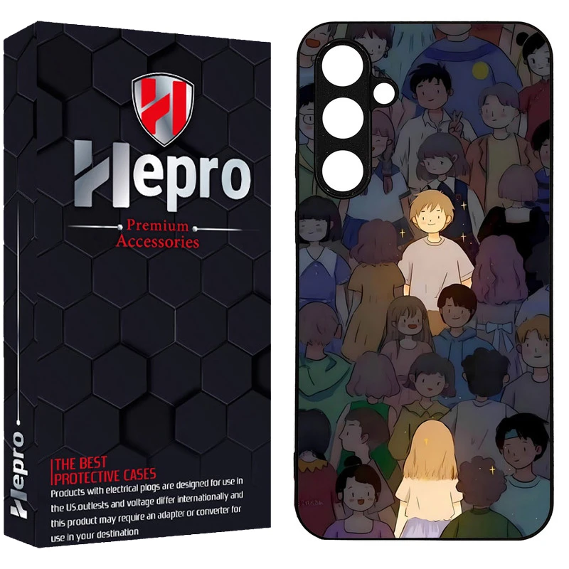 کاور هپرو طرح فانتزی مدل TPU مناسب برای گوشی موبایل سامسونگ Galaxy A54