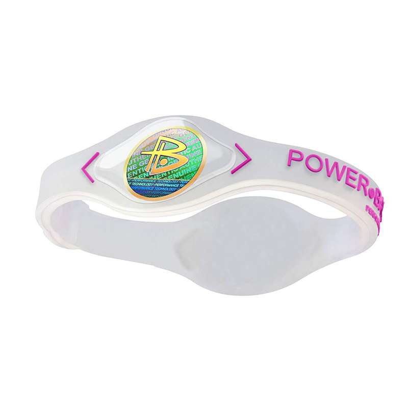 دستبند مغناطیسی پاور بالانس مدل PINK Power Balance