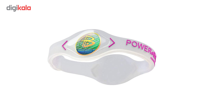 دستبند مغناطیسی پاور بالانس مدل PINK Power Balance