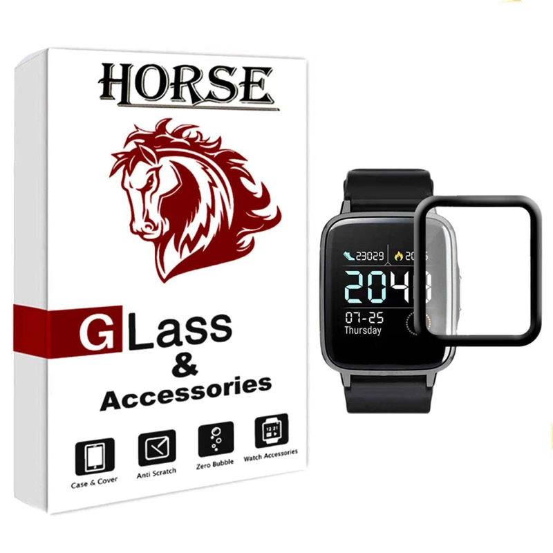 محافظ صفحه نمایش هورس مدل PMH مناسب برای ساعت هوشمند  هایلو GST LS09
