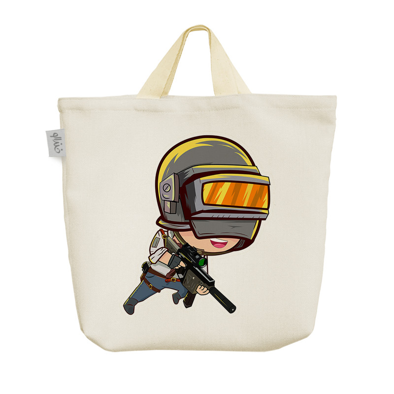 ساک خرید خندالو مدل PUBG کد 717