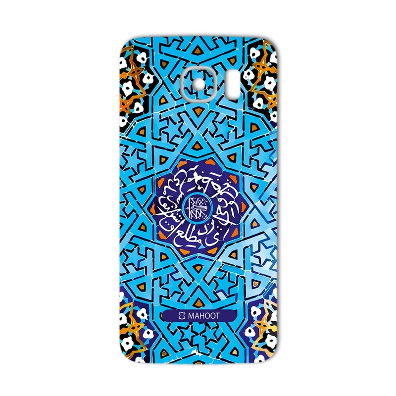 برچسب پوششی ماهوت مدل Slimi design-tile Design مناسب برای گوشی Samsung S6