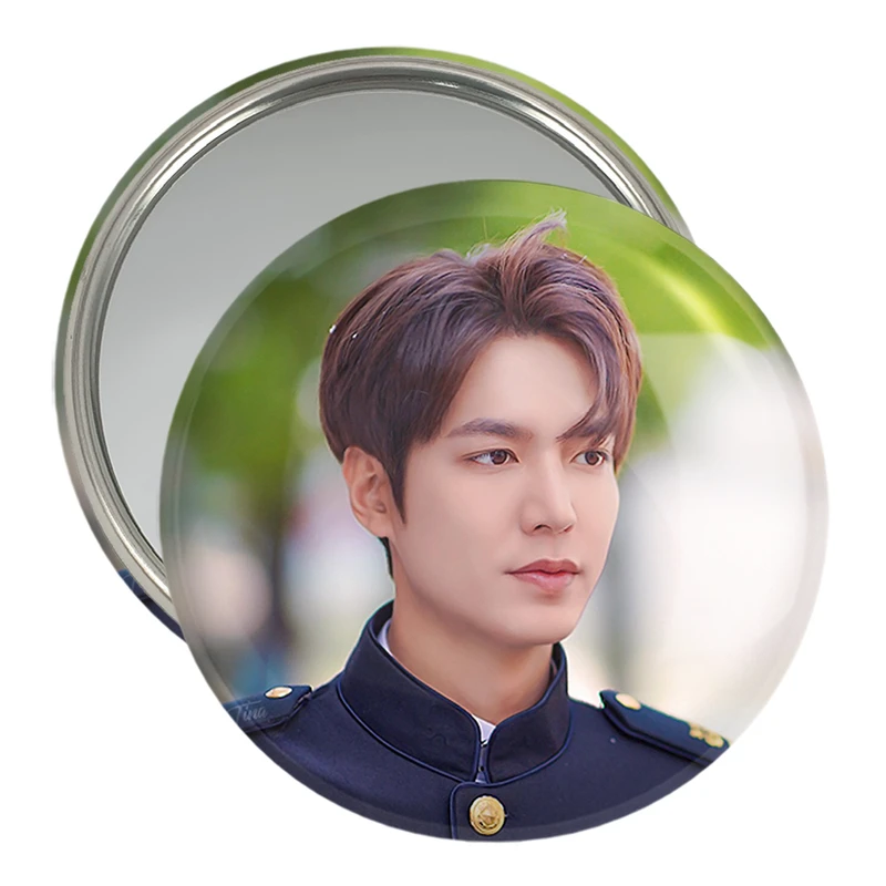 آینه جیبی خندالو مدل لی مین هو Leemin ho  کد 20871