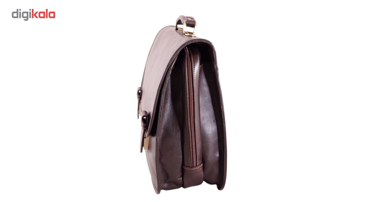 کیف اداری چرم بارز مدل چرم طبیعی کد DL39 -  - 9