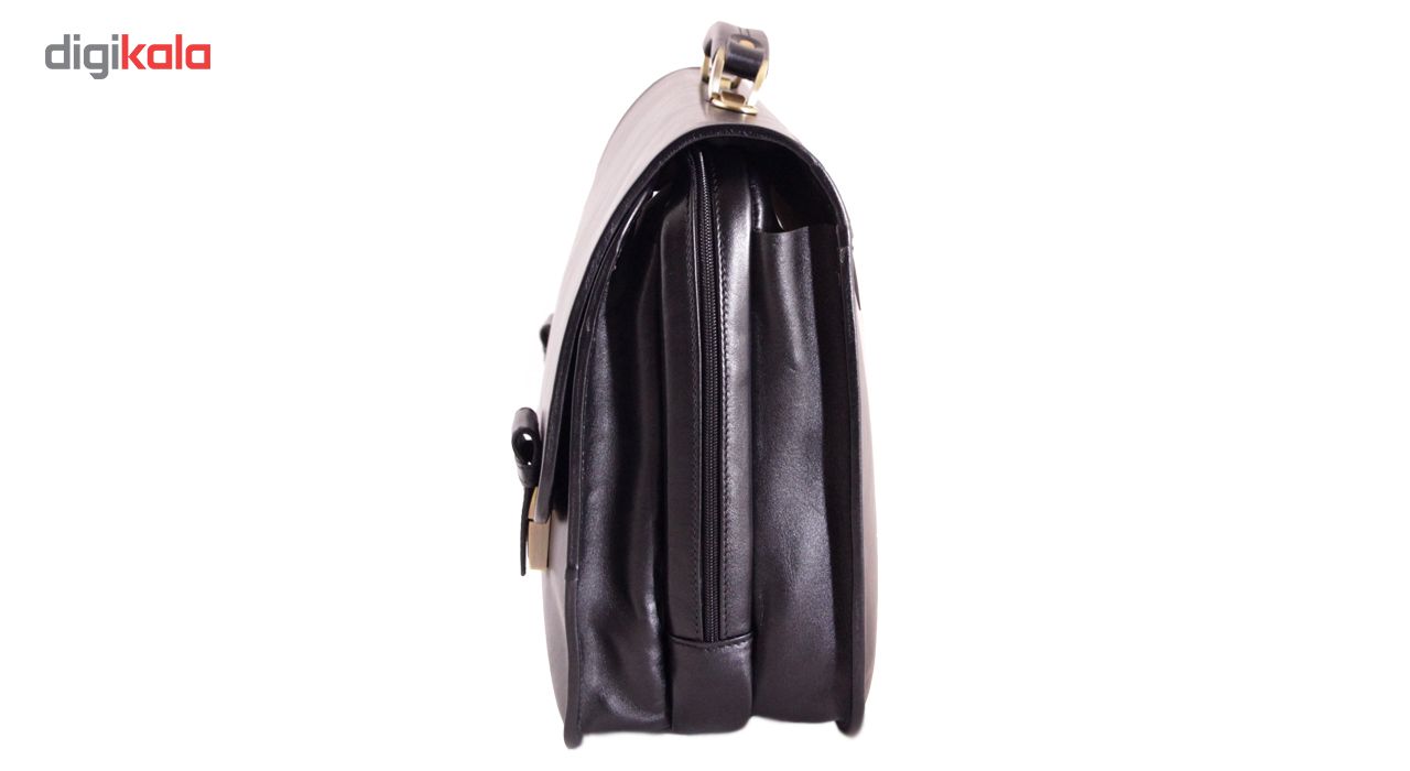 کیف اداری چرم بارز مدل چرم طبیعی کد DL39 -  - 15