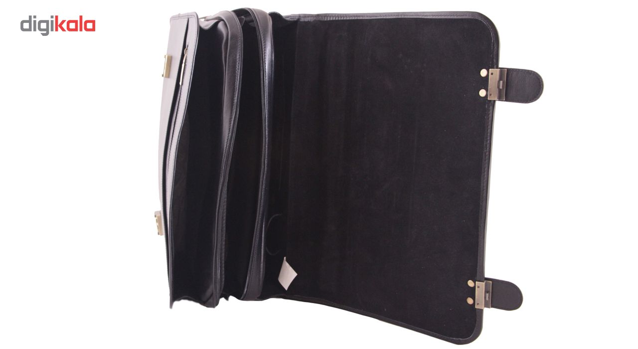 کیف اداری چرم بارز مدل چرم طبیعی کد DL39 -  - 17