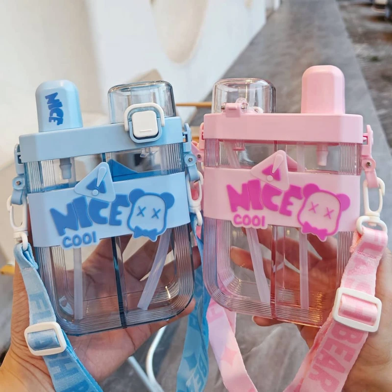 عکس شماره 4 : قمقمه مدل دو مخزنه گنجایش 0.65 لیتر