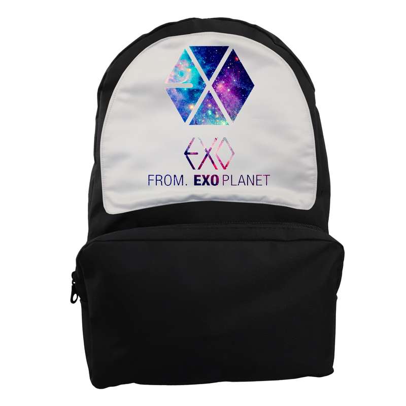 کوله پشتی مدل گروه موسیقی EXO کد K58