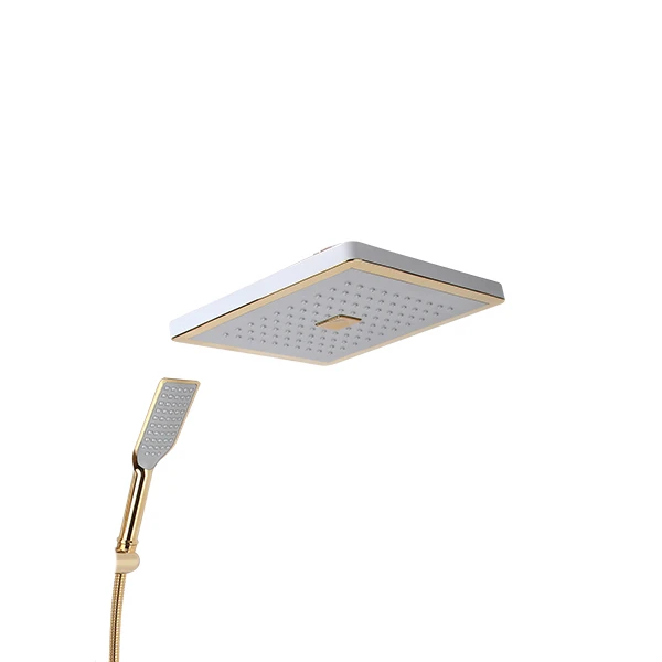 عکس شماره 2 : دوش حمام علم دوش مدل رسوبگیر مربع r2