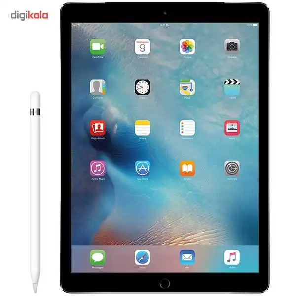 تبلت اپل مدل iPad Pro 12.9 inch 4G به همراه قلم ظرفیت 128 گیگابایت