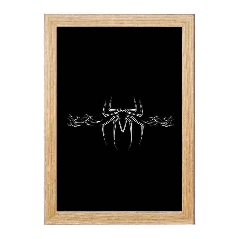 تابلو خندالو مدل مرد عنکبوتی (Spider Man) کد F3867