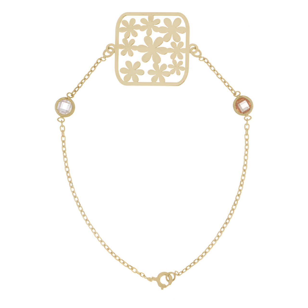 دستبند نقره مایا مدل MSB196