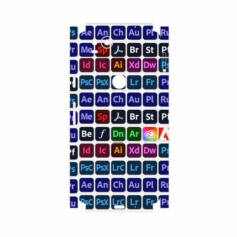 برچسب پوششی ماهوت مدل Adobe-FullSkin مناسب برای گوشی موبایل گوگل Pixel 2