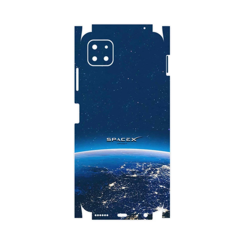برچسب پوششی ماهوت مدل Space X-FullSkin مناسب برای گوشی موبایل سامسونگ Galaxy A22 5G
