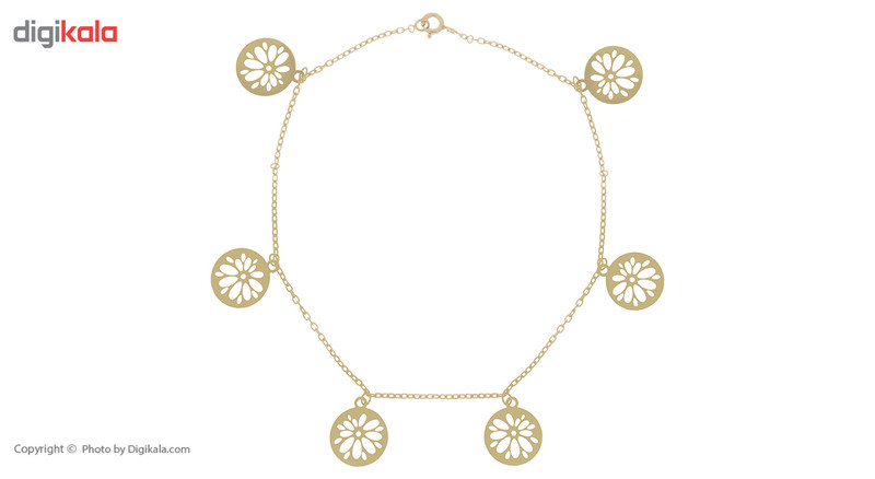 پابند نقره زنانه مدل MSA016