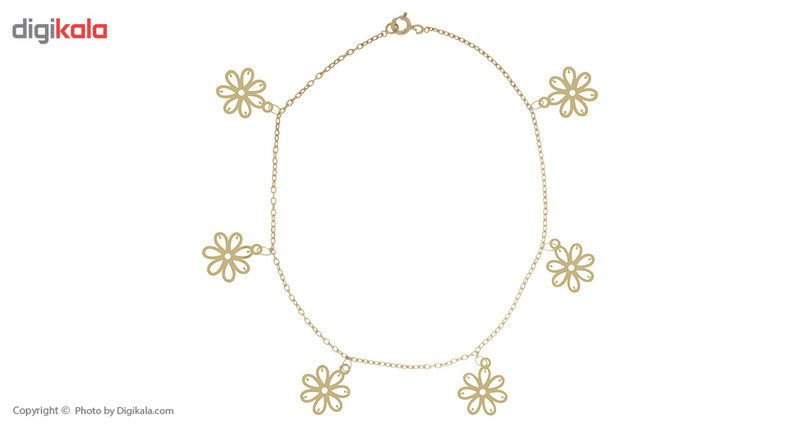 پابند نقره زنانه مدل MSA027