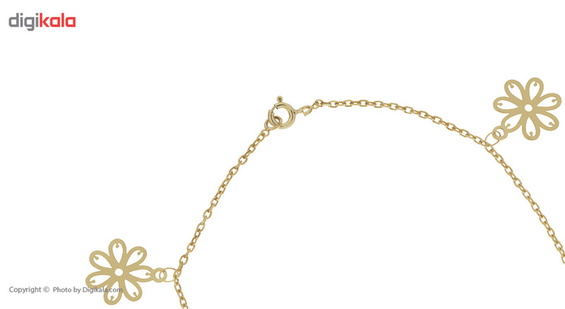 پابند نقره زنانه مدل MSA027