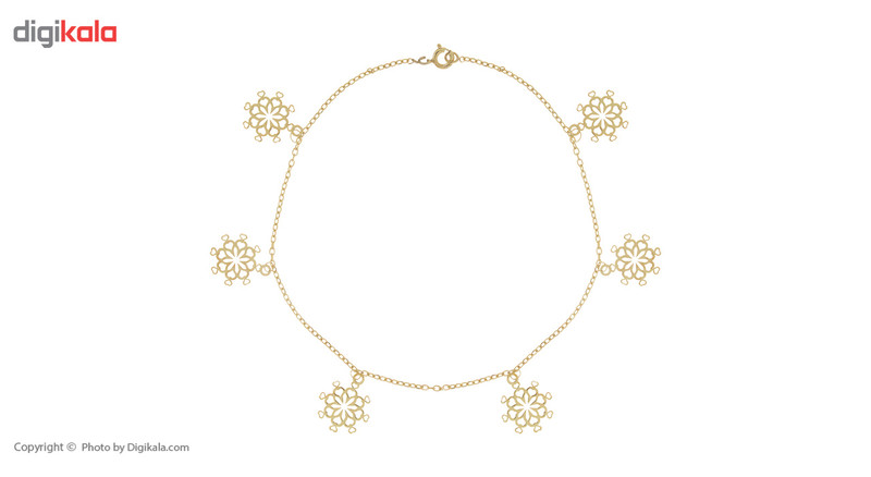 پابند نقره زنانه مدل MSA018