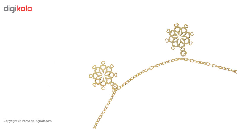 پابند نقره زنانه مدل MSA018