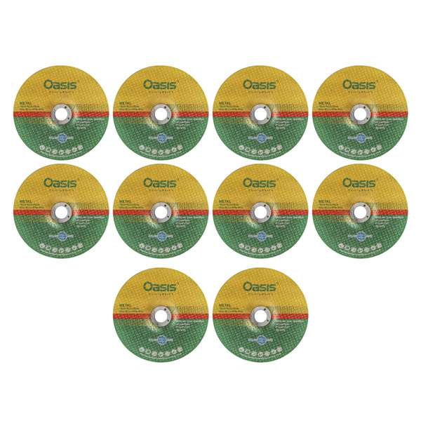 صفحه برش آهن اوسیس مدل 180  بسته 10 عددی