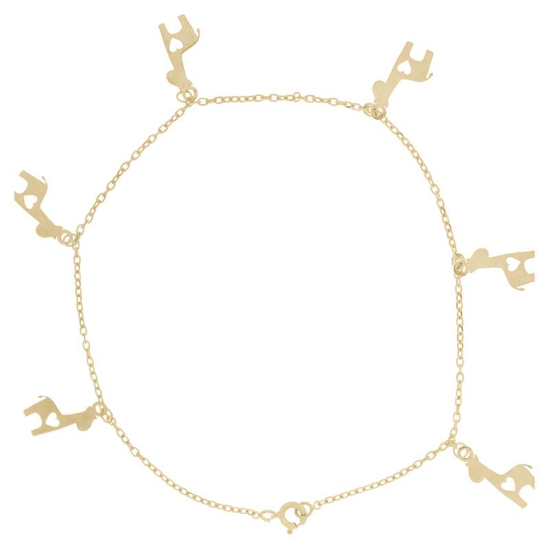 پابند نقره مایا مدل MSA025 پابند نقره مایا مدل MSA025