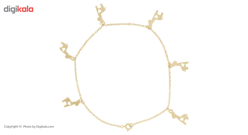 پابند نقره مایا مدل MSA025 پابند نقره مایا مدل MSA025