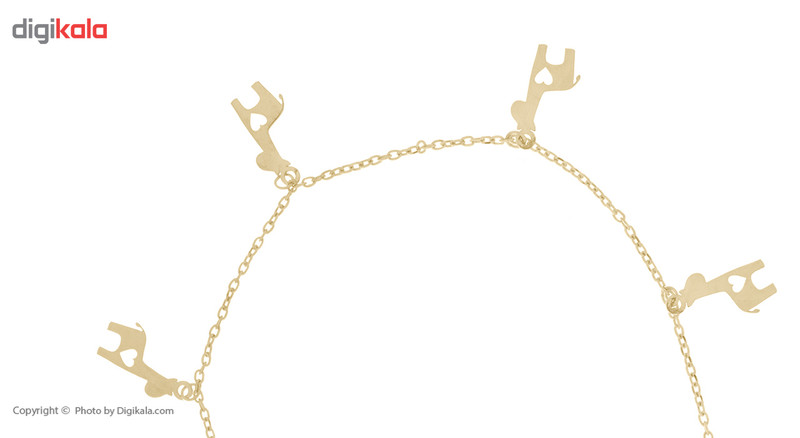 پابند نقره مایا مدل MSA025 پابند نقره مایا مدل MSA025