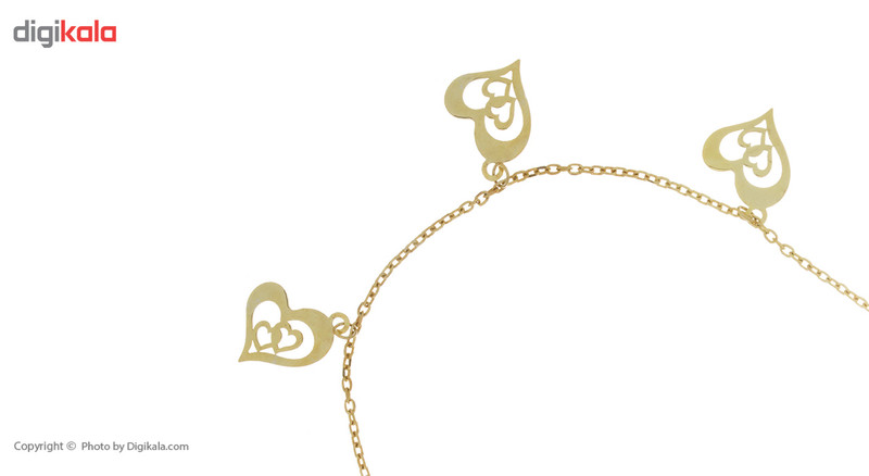 پابند نقره مایا مدل MSA024