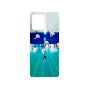 MAHOOT Badminton Cover Sticker for Oppo Reno 8 4G