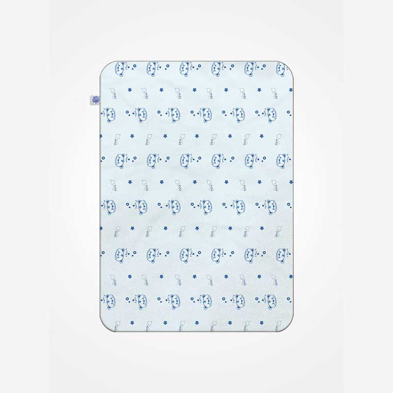 زیرانداز تعویض نوزاد شمسه نگار مدل خرس کد P-66