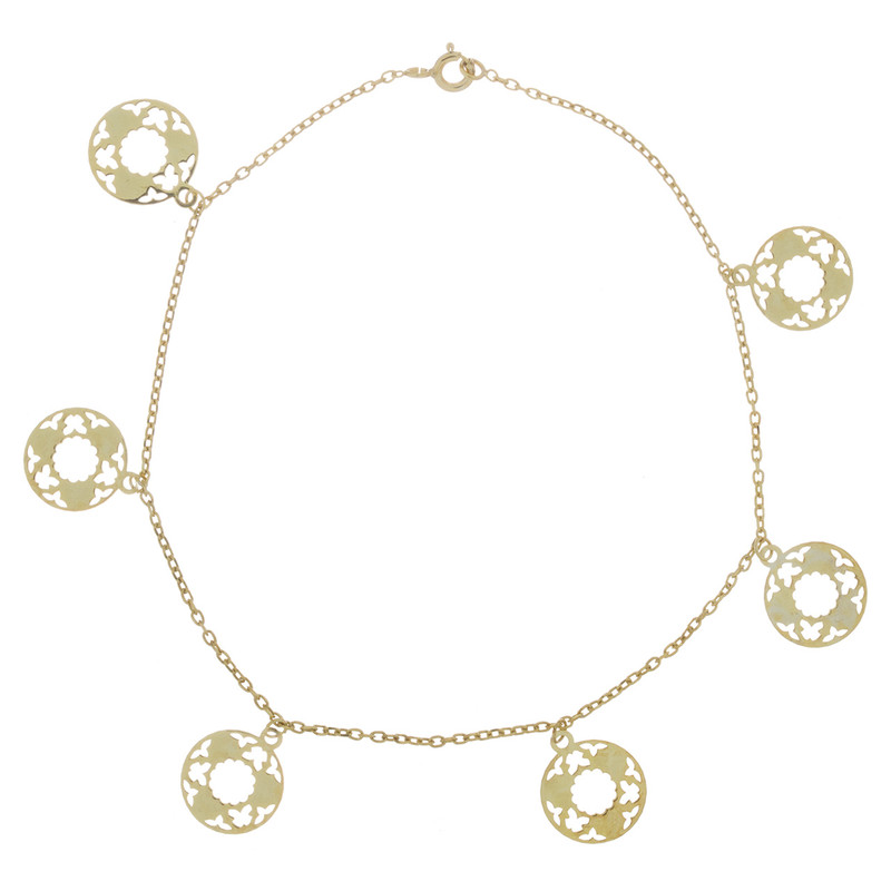 پابند نقره مایا مدل MSA021 پابند نقره مایا مدل MSA021