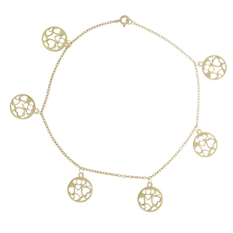 پابند نقره مایا مدل MSA017 پابند نقره مایا مدل MSA017