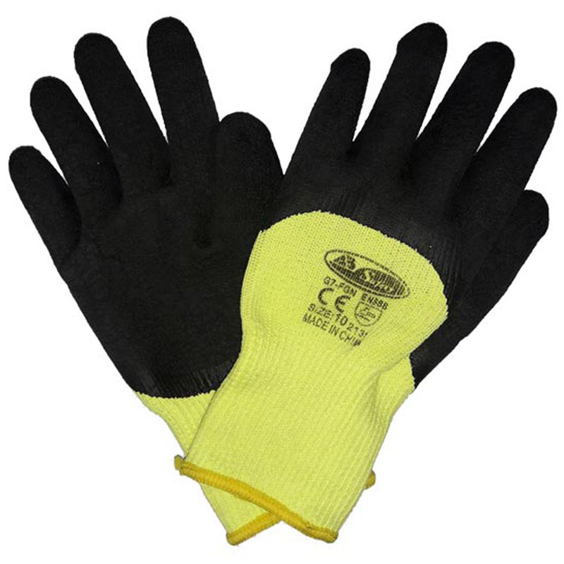 دستکش ایمنی ای بی سیفتی مدل ضد برش G7-FGN