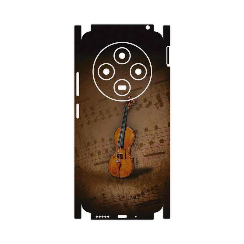 برچسب پوششی ماهوت مدل Violin_Instrument-FullSkin مناسب برای گوشی موبایل شیائومی Poco C75