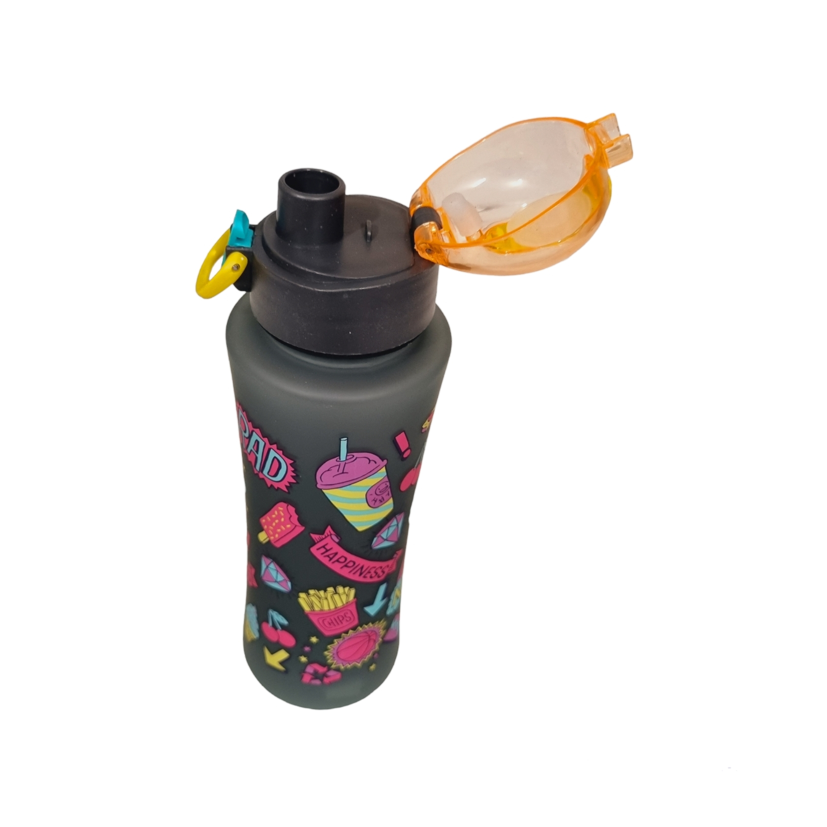 قمقمه کودک مدل هپی 4-89369 گنجایش 600 میلی لیتر