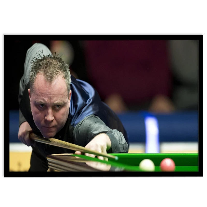 تابلو نوری بکلیت طرح بازیکن اسنوکر جان هیگینز مدل B-14227