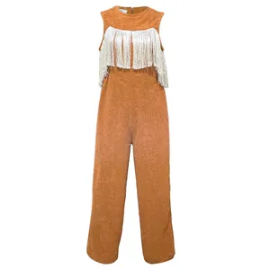 سرهمی زنانه مدل مخمل کبریتی