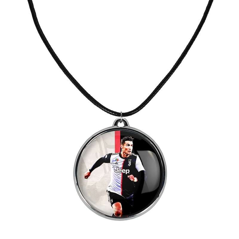 گردنبند خندالو مدل رونالدو کد 21072122