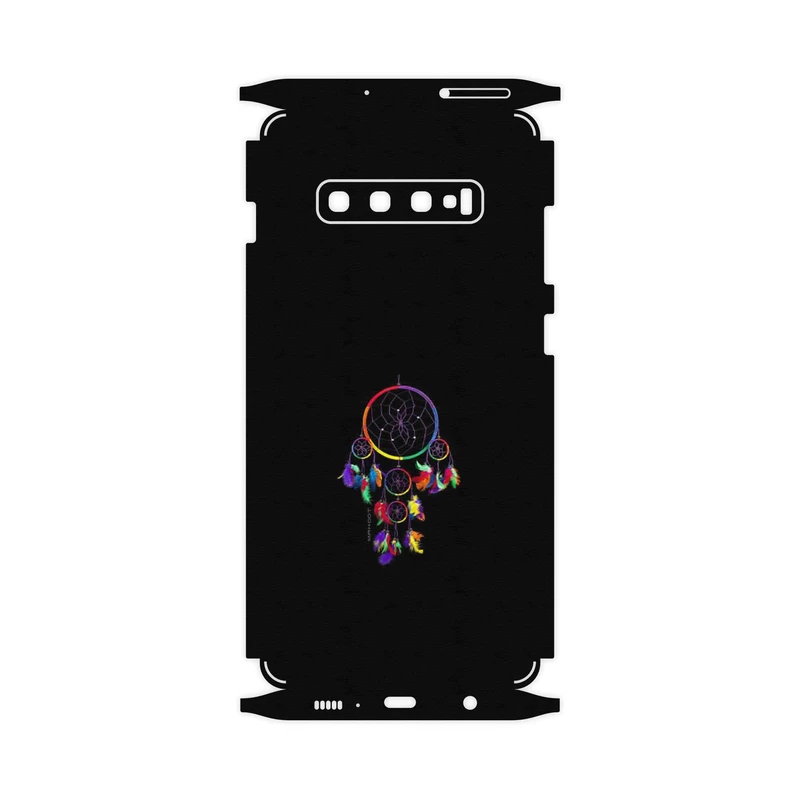 برچسب پوششی ماهوت مدل Dream Catchers-FullSkin مناسب برای گوشی موبایل سامسونگ Galaxy S10 Plus