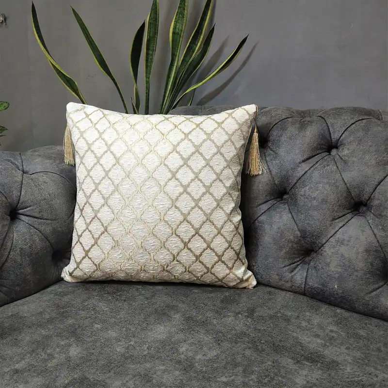 کاور کوسن مدل پتینه لوزی