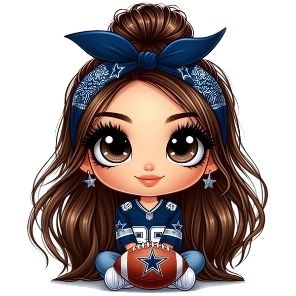  استیکر پارچه و لباس پاد آفرین طرح دختر کد 3846