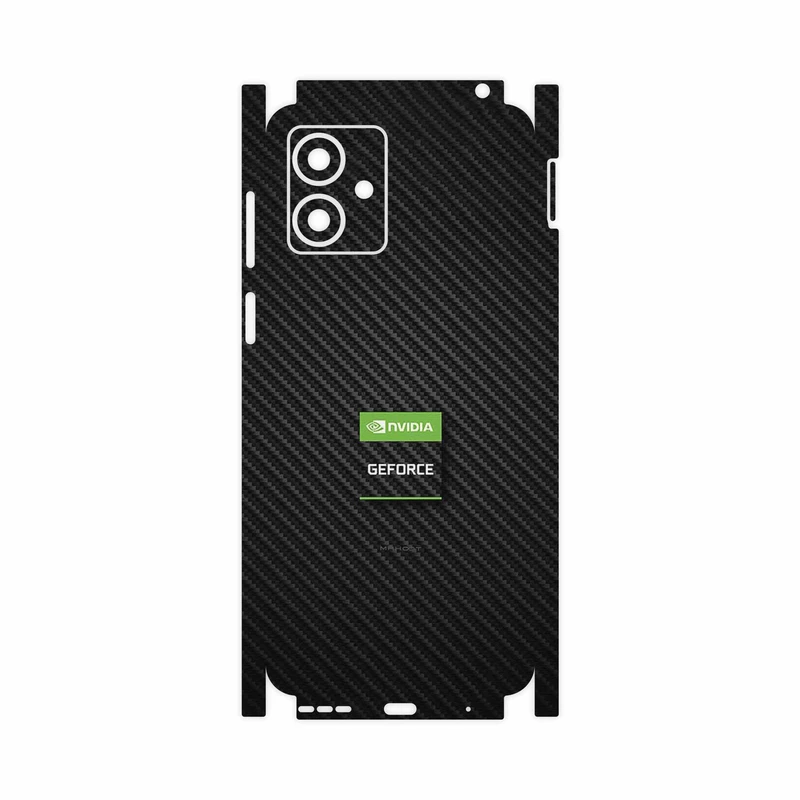 برچسب پوششی ماهوت مدل Nvidia-FullSkin مناسب برای گوشی موبایل موتورولا Moto G14
