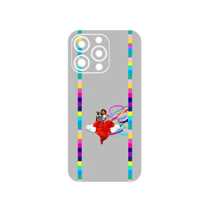 MAHOOT Collage of Heartbreak Cover Sticker for Apple iPhone 13 Pro Max