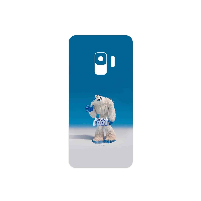 برچسب پوششی ماهوت مدل Smallfoot مناسب برای گوشی موبایل سامسونگ Galaxy S9