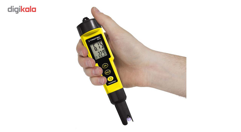 دستگاه اندازه گیری پی اچ تروتک مدل BW 10
