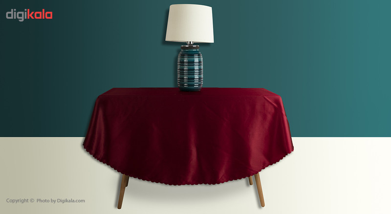 رومیزی ساتن مدل دیلیا