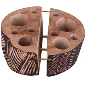 استند لوازم تحریر چیله طرح کنده درخت مدل 00-12